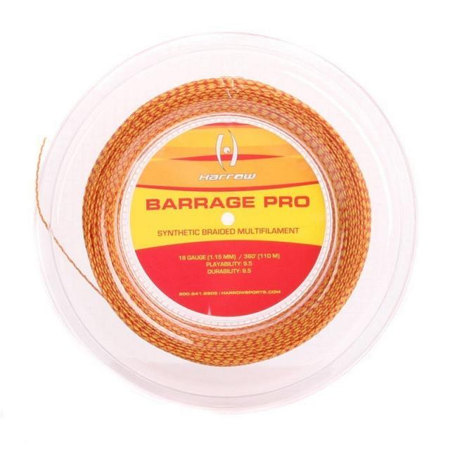 Harrow Barrage Pro Yellow / Red - Rolka 110m